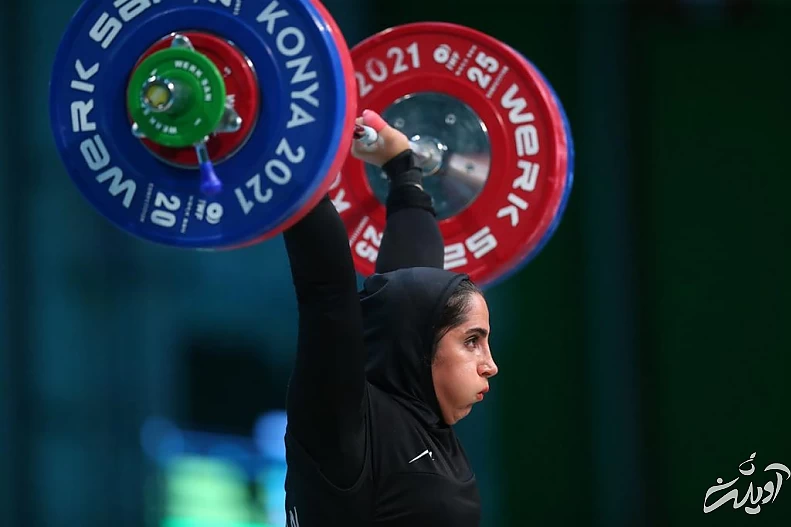 سیده الهام حسینی؛ دختری که اولین مدال تاریخ وزنه برداری بانوان را گرفت/ برای سهمیه المپیک حاضرم جان بدهم | بدون